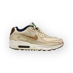 Nike Air Max 90 Youth Cork Coconut Milk DC7774 100 Sz 5Y/7 Women’s